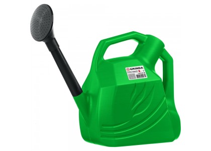 Лейка садовая  8 л, пластмассовая со съемной  насадкой, Grinda