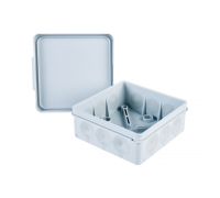 Коробка распределительная ОП 100х100х44мм  IP40 IEK