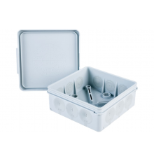 Коробка распределительная ОП 100х100х44мм  IP40 IEK