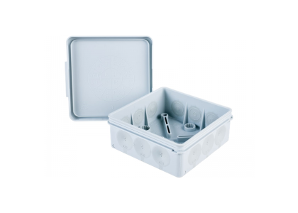 Коробка распределительная ОП 100х100х44мм  IP40 IEK