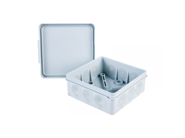 Коробка распределительная ОП 100х100х44мм  IP40 IEK