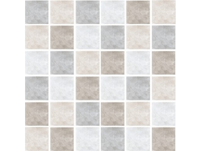 Декор напольный Портланд светло-серый 300х300 мм (упак 1,35м2, 67,5м2 поддон)