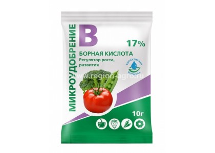 Био-Мастер борная кислота регулятор роста и развития 10г