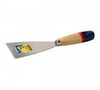 Шпатель  60 мм, нержавеющий, деревянная ручка, Stayer Profi