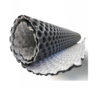 Мембрана ПВХ PLASTGUARD тип GEO профилированная 2х20м