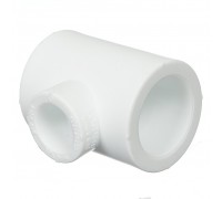 Тройник полипропиленовый PP-R перех. D50x25x50