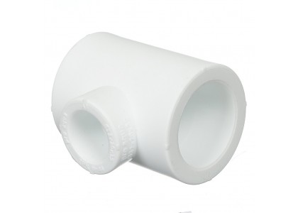 Тройник полипропиленовый PP-R перех. D50x25x50