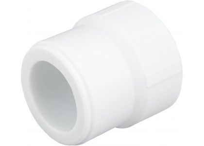 Муфта полипропиленовая PP-R ФИТИНГ/ТРУБА перех. D40x32 НР/ВР