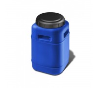 Бочка пластиковая  60 л фляга квадратная ББП 60