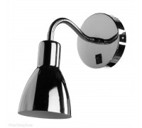 Светильник настенный Arte lapm Dorm A1408AP-1CC хром