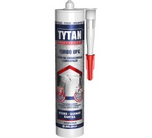 Герметик TYTAN Professional силиконовый санитарный прозрачный UPG 280 мл 