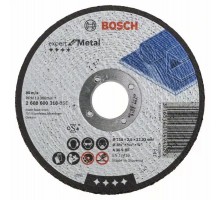 Круг отрезной по металлу 115 х 2,5 х 22 мм, Bosch