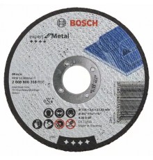 Круг отрезной по металлу 115 х 2,5 х 22 мм, Bosch