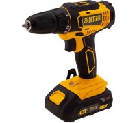 Дрель-шуруповерт АКБ Denzel CDL-18-02BM 18 В