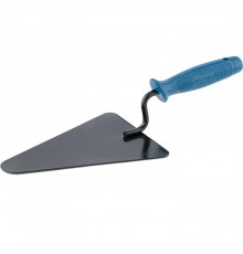 Кельма бетонщика 200 мм, стальная, пластиковая ручка, Сибртех