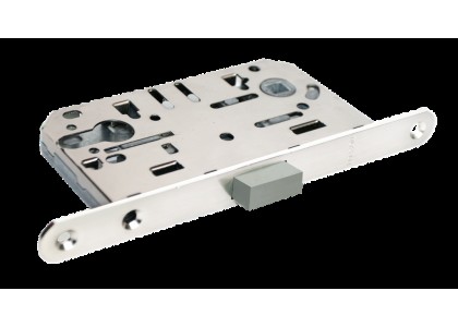 Защелка манитная  под цилиндр M1885 SС матовый хром 