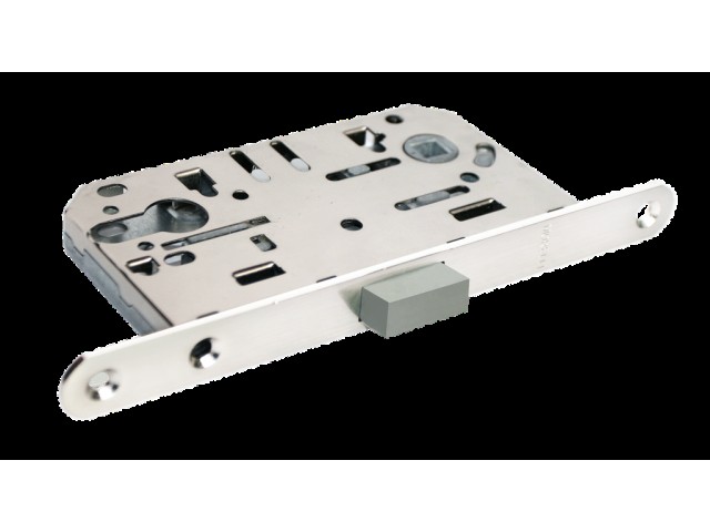 Защелка манитная  под цилиндр M1885 SС матовый хром 