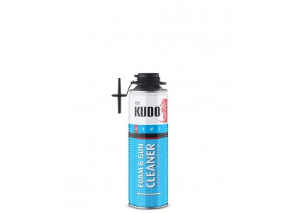 Очиститель монтажной пены KUDO Home FOMAN GUN Cleaner 650 мл 400 гр