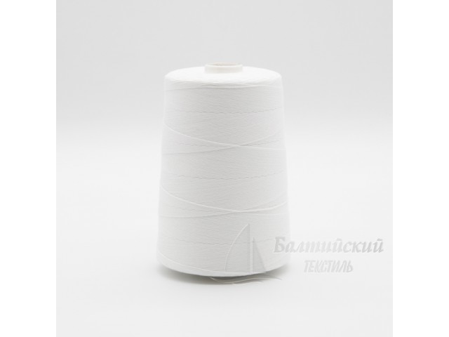 Нитки мешкозашивочные 210ЛШ бобина 1000м белая