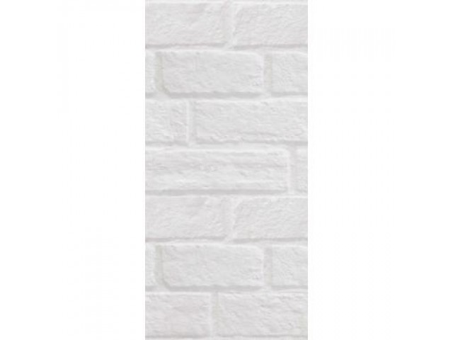 Панель ПВХ 2,6*0,25м (Кирпич белый/Белый камень 347 ( 0168/1) 10шт-6,5м2