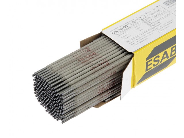 Электроды ОК-46 D-3,0мм ESAB (5,3 кг)