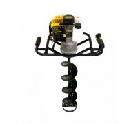 Мотобур Champion AG252 + шнек 550х200мм 1,46кВт 51,7см3 2800об/мин