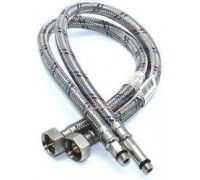 Подводка гибкая к смесителю  0,8 м Monoflex/Зип-флекс нержав (F1/2*M10) пара