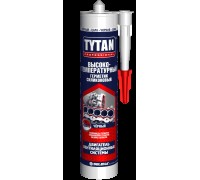 Герметик TYTAN Professiоnal силиконовый высокотемпературный (305 С) черный 280 мл