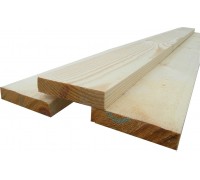 Доска обрезная не шлифованная 50х100х6000 мм Сосна
