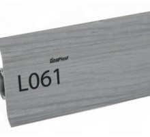 Угол наружний с держателем Line Plast  L061 Серый дуб (1 уп-50 шт)