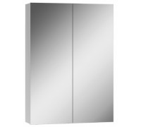 Шкаф-зеркало Норма 50 АЙСБЕРГ 2 двери DA1636HZ