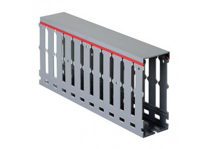 Кабель-канал (короб) 60х80 мм перфорированный 2 м