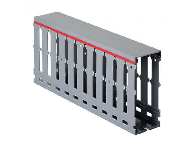 Кабель-канал (короб) 60х80 мм перфорированный 2 м