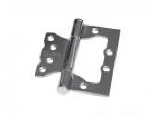 Петля Arsenal/Сазар 100х75х2,5 2BB SN никель (без врезки)