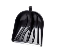 Лопата для уборки снега пластмассовая 410х460мм без черенка (Ø40мм) Startul Master ST9056-1