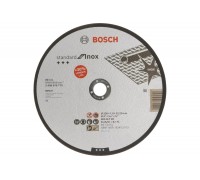 Круг отрезной по металлу 230 x 1,9 мм Standard Inox, Bosch