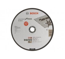 Круг отрезной по металлу 230x1,9 мм Standard Inox, Bosch