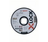 Круг отрезной по металлу 125x1 X-LOCK Stand.f.INOX, Bosch