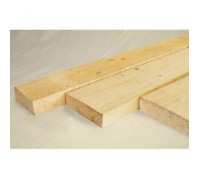 Доска обрезная не шлифованная 50x120x5000 мм Пихта