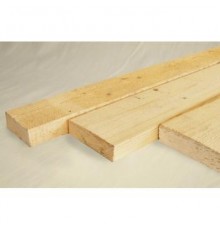 Доска обрезная не шлифованная 50x120x5000 мм Пихта