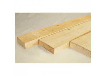 Доска обрезная не шлифованная 50x120x5000 мм Пихта