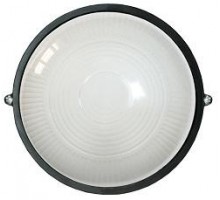 Светильник НБП 1101 круг (черный) IP54 Е27 100Вт
