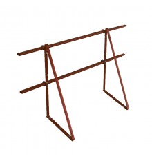 Нога для кровельного ограждения (сделаны из полосы)