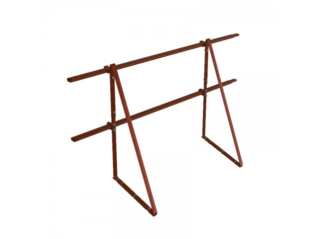 Нога для кровельного ограждения (сделаны из полосы)