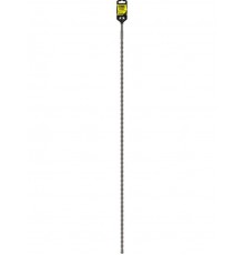 Бур по бетону SDS+ 14 х 950/1000 мм, Гранит, цельная Х-образная напайка