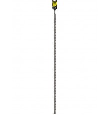 Бур по бетону SDS+ 22 х 950/1000 мм, Гранит, цельная Х-образная напайка