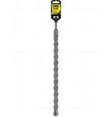 Бур по бетону SDS+ 24 х 400/450 мм, Гранит, цельная Х-образная напайка