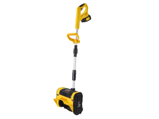 Снегоуборщик аккумуляторный Eurolux ESB - 20-2Li, 3100 об/мин, 4 Ач.