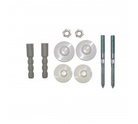 Крепление тюльпана к стене А-31 d 10 мм