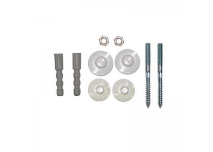 Крепление тюльпана к стене А-31 d 10 мм